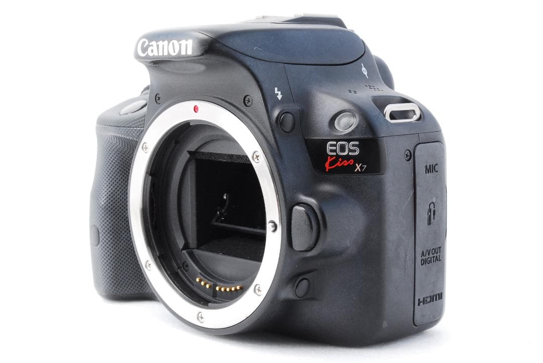 初心者におすすめ✨キヤノン Canon EOS kiss X7 スマホ転送OK