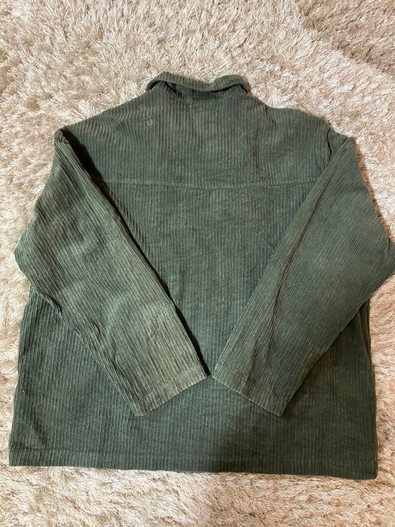 NIKO AND オリーブグリーン コーデュロイ ジャケット L - メルカリ