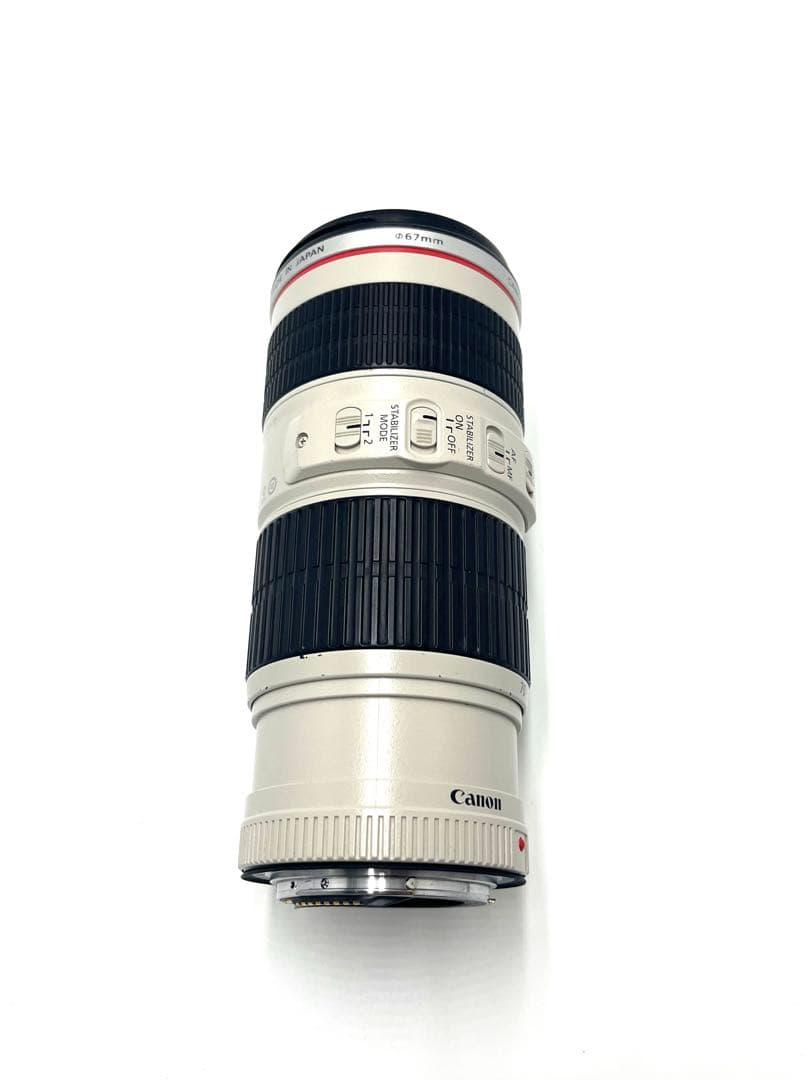 EF70-200mm F4L IS USM　キヤノン