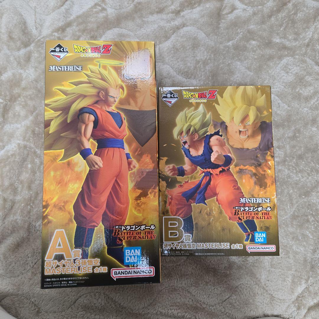 新品未開封】一番くじ ドラゴンボール 6点セット(ラストワンあり