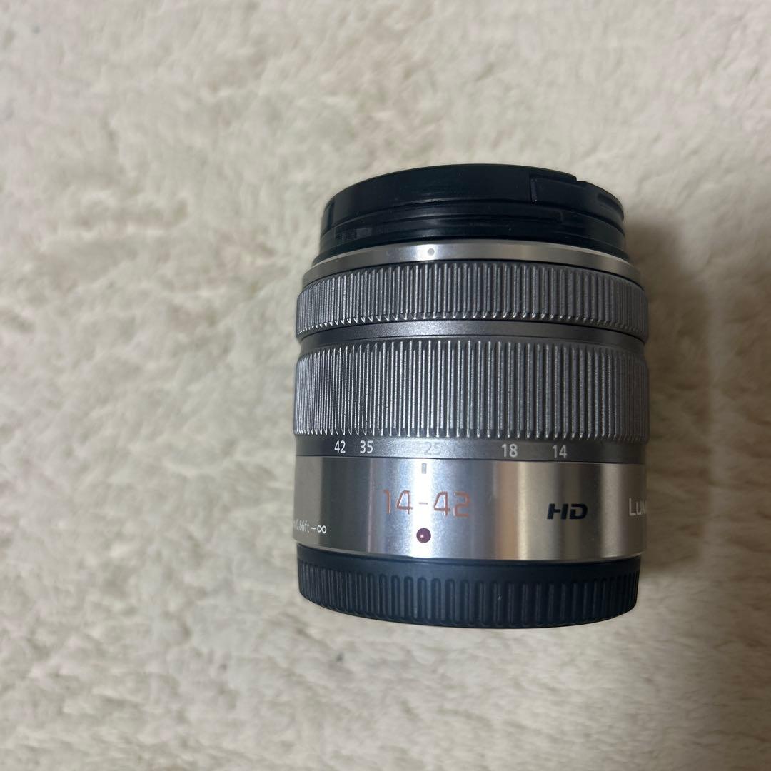 LUMIX 14-42mm レンズ