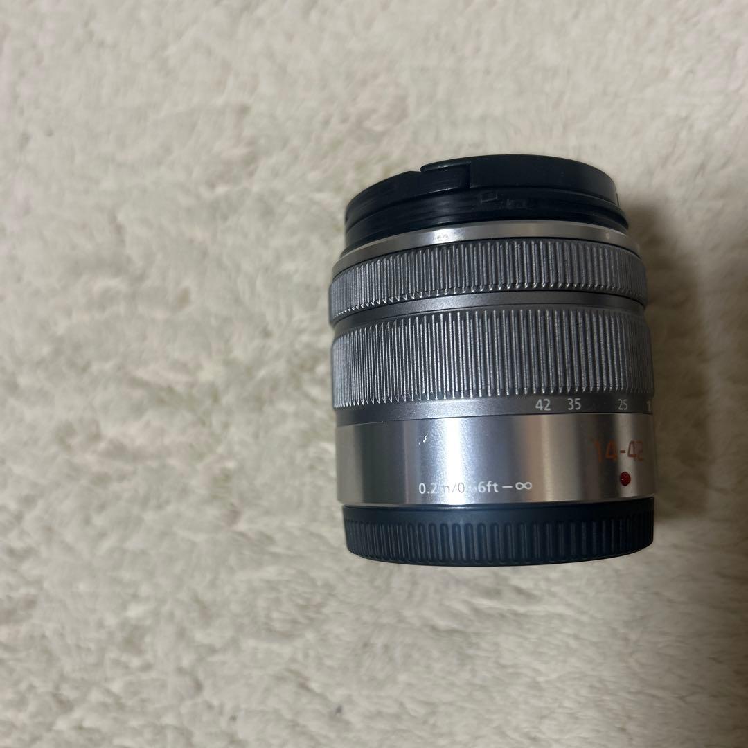 LUMIX 14-42mm レンズ