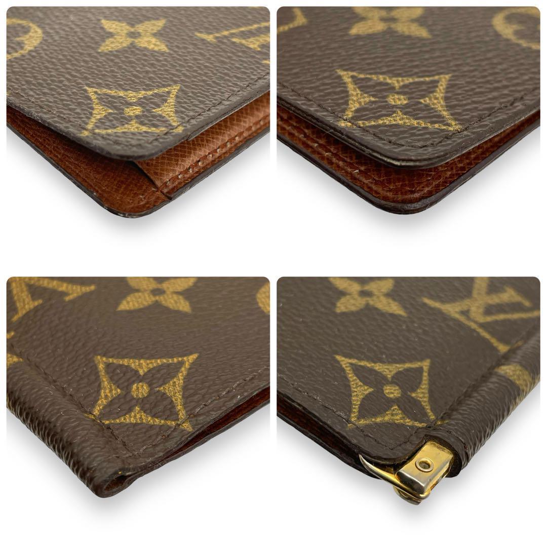 ルイヴィトン マネークリップ モノグラム ヴィンテージ ポルトフォイユ
