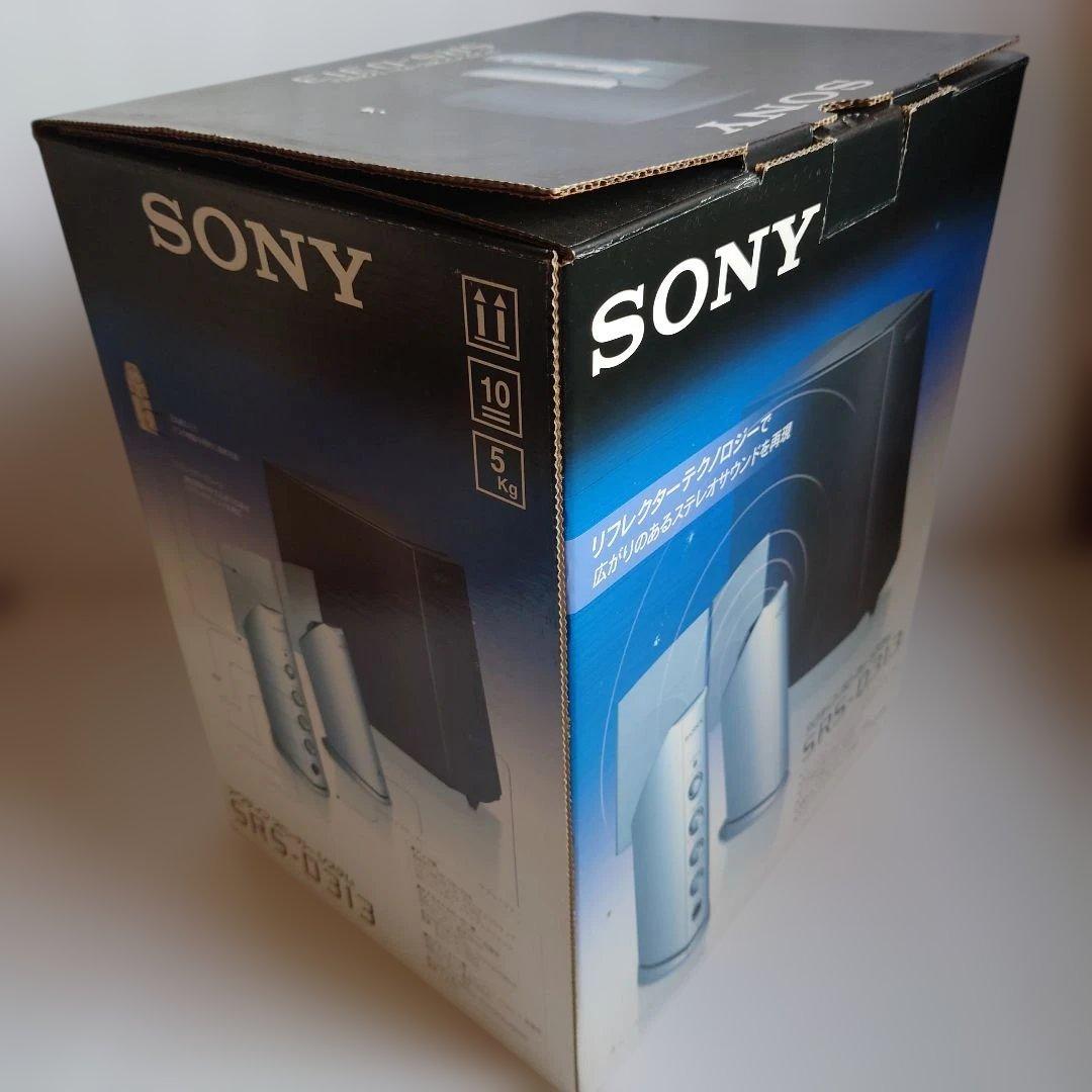 SONY SRS-D313 アクティブスピーカーシステム ★美品なほぼジャンク