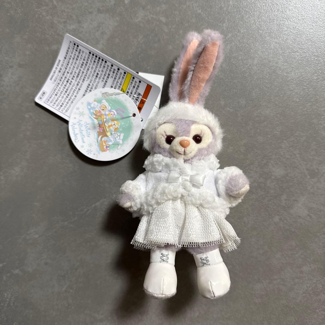 ホワイトウィンタータイムワンダーズ ステラルーぬいぐるみバッジ