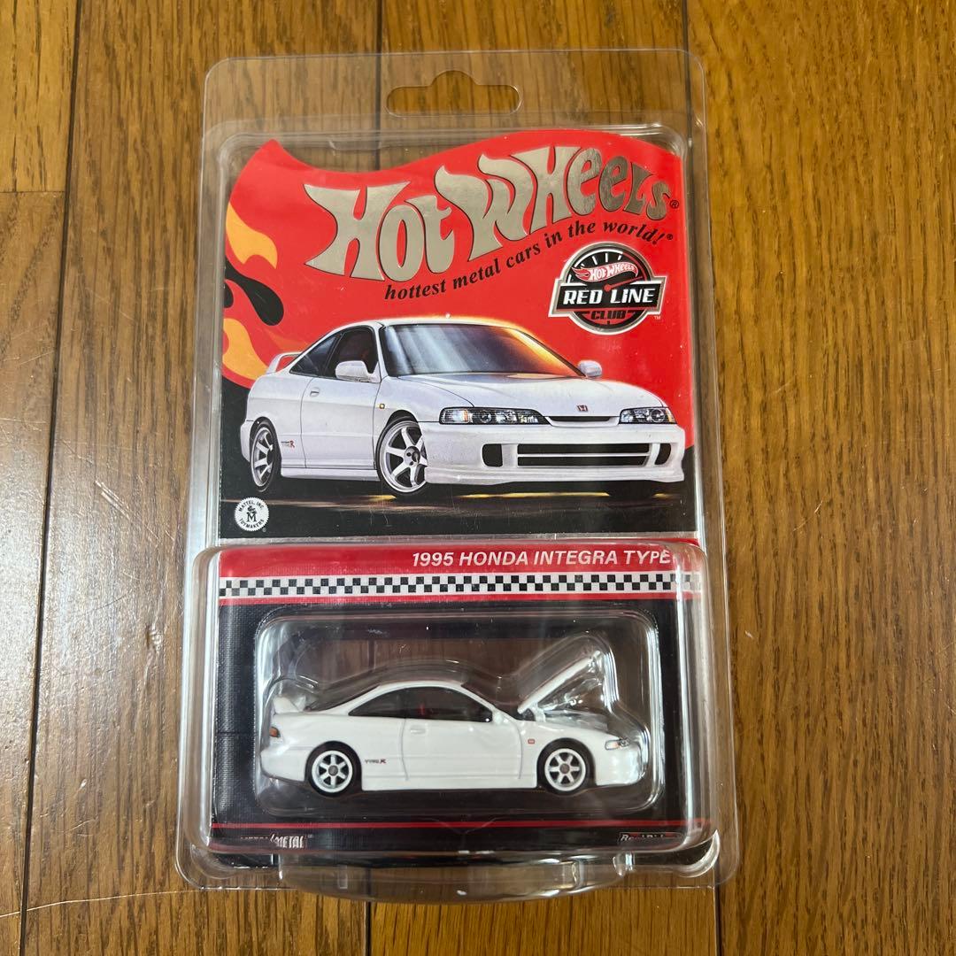 ホットウィール　RLC HONDA INTEGRA TYPE R Amazon.com: RLC Exclusive 1995 Honda Integra Type R : Toys & Games
