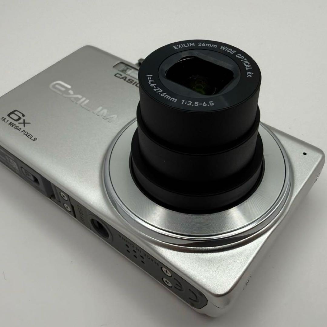 田中 様 CASIO カシオ EXILIM EX-ZS28 シルバー 可動品.