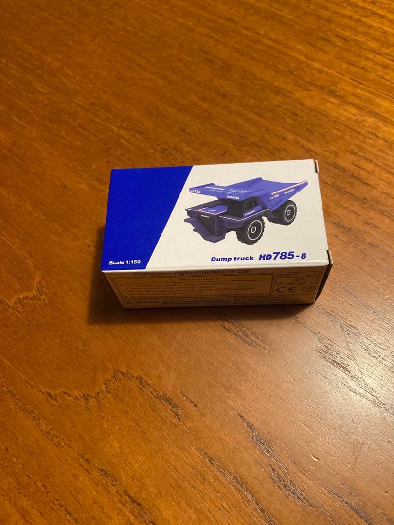 KOMATSU コマツ F1 ウィリアムズ コラボ HD785-8 ダンプ - メルカリ