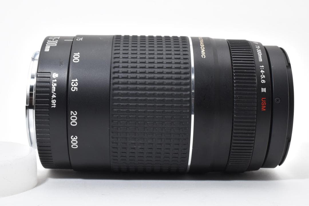 ★極美品★キヤノン EF 75-300mmf4-5.6 iii USM#1513