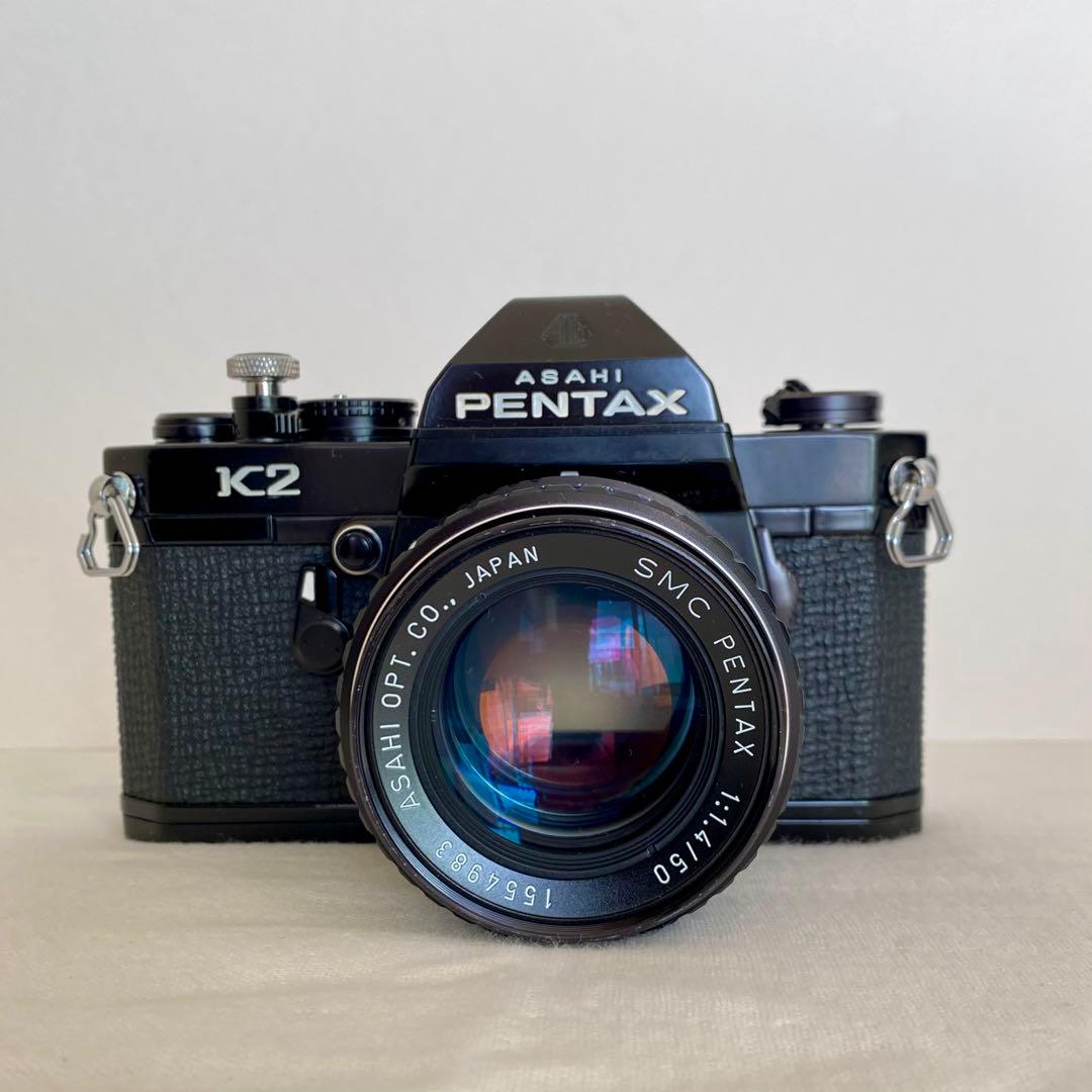 【美品】2020/3オーバーホール ペンタックス PENTAX K2 一眼レフ