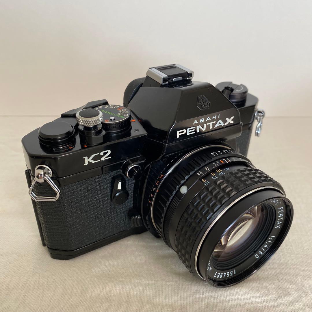 【美品】2020/3オーバーホール ペンタックス PENTAX K2 一眼レフ