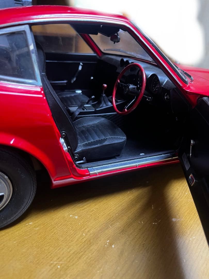 nissan日産フェアレディz 240z 1/8模型完成品 - メルカリ