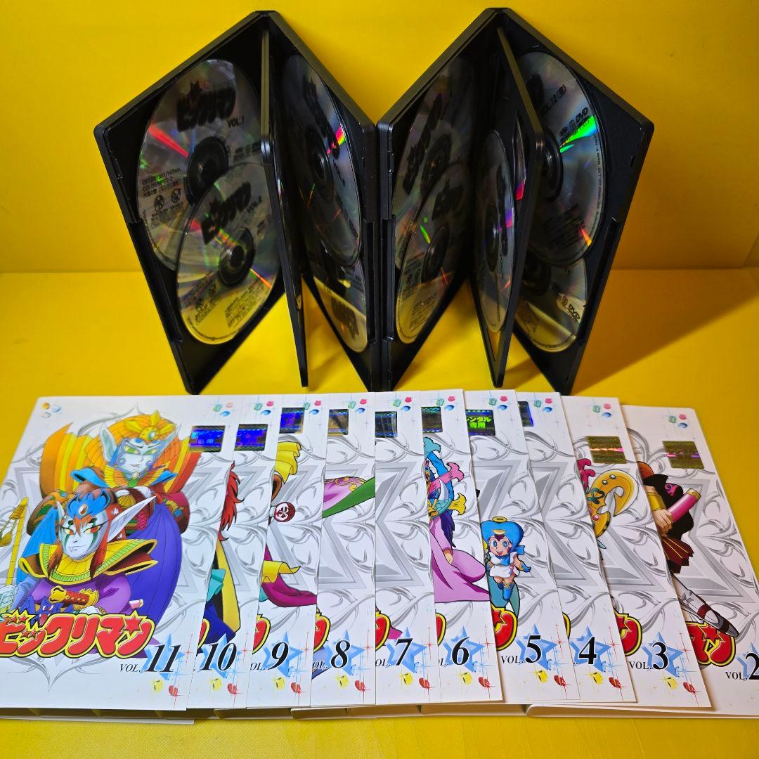 新品ケース交換済み　新 ビックリマン DVD 全12巻　全巻セット
