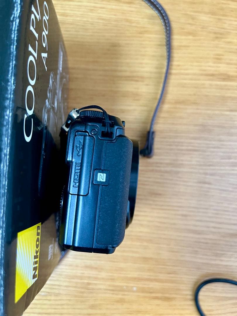 Nikon COOLPIX A900 ブラック 35倍光学ズーム 4K