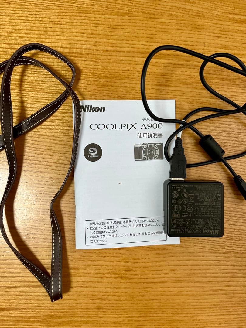 Nikon COOLPIX A900 ブラック 35倍光学ズーム 4K