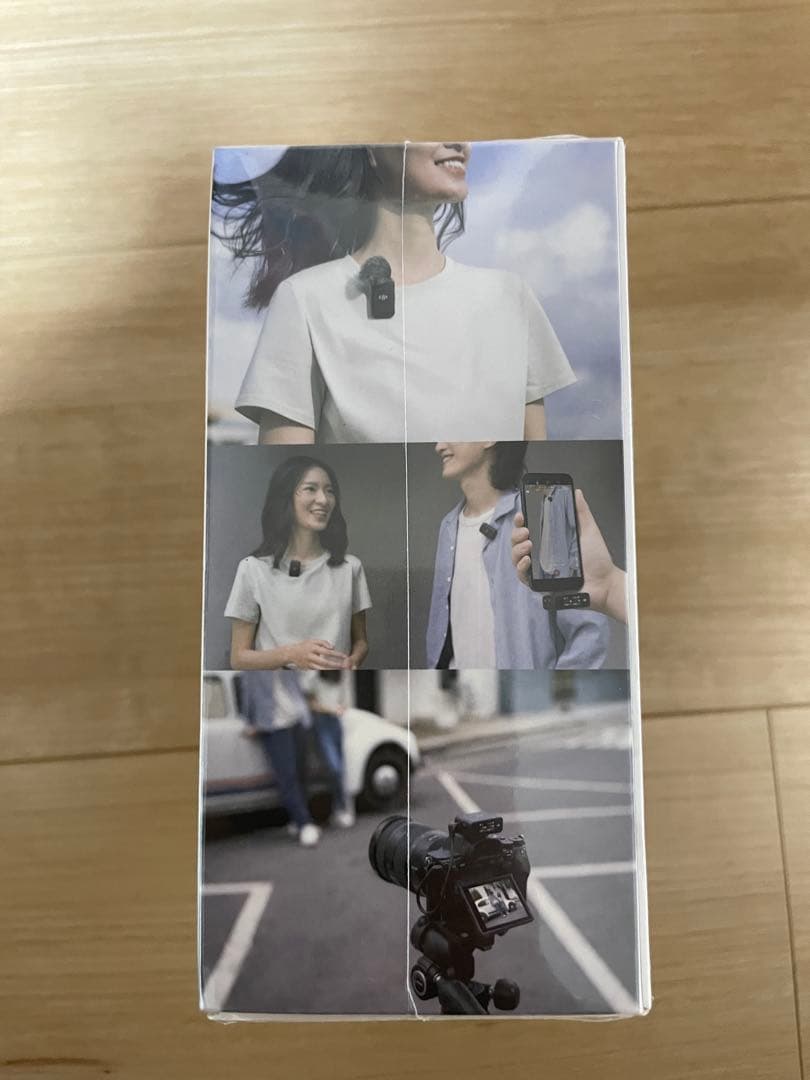DJI MIC ワイヤレスマイクロフォン