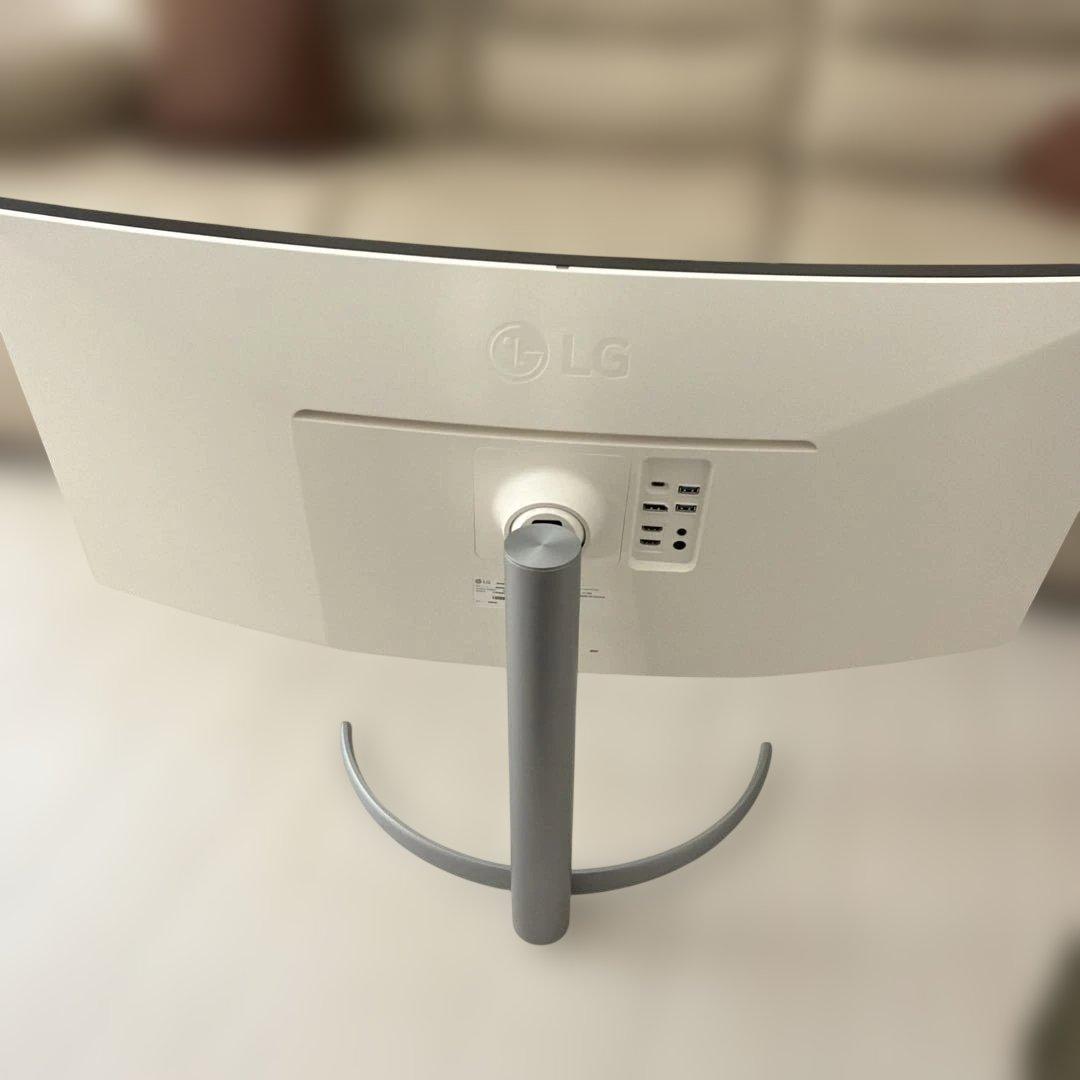 LG 38WP85C カーブドウルトラワイドモニター 95 cm