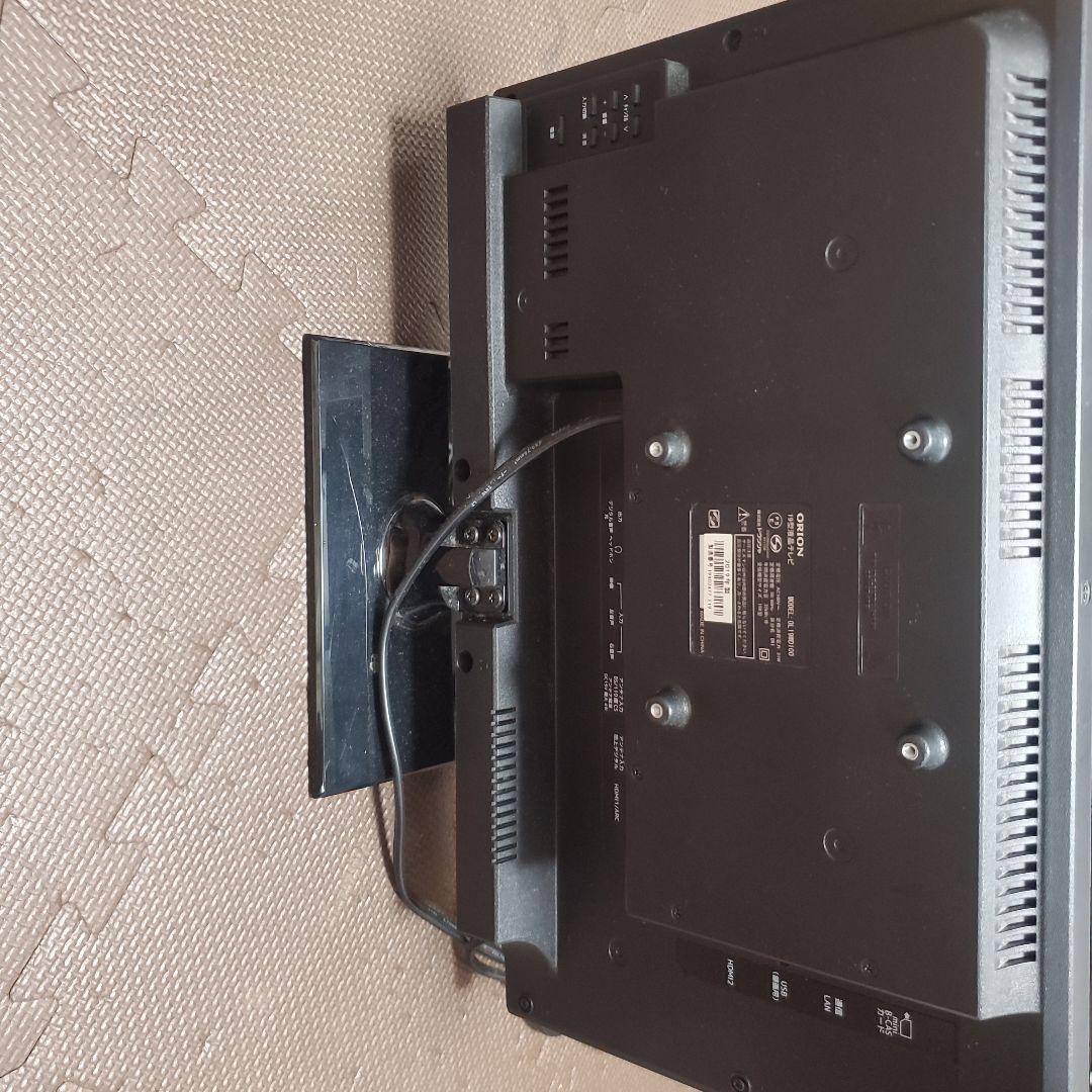 ORION 19型液晶テレビ