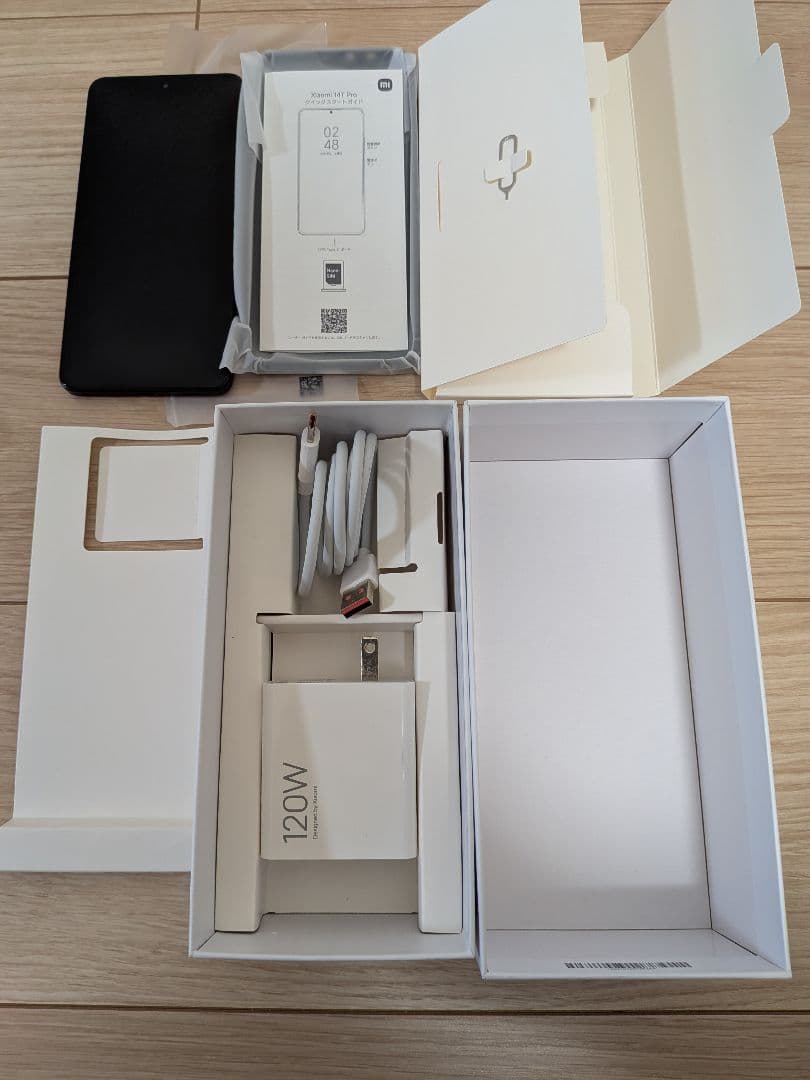 美品■Xiaomi 14T Pro 本体 256GB ブラック シャオミ