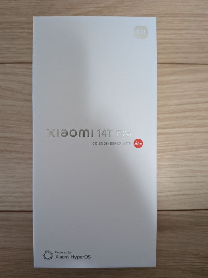 美品■Xiaomi 14T Pro 本体 256GB ブラック シャオミ