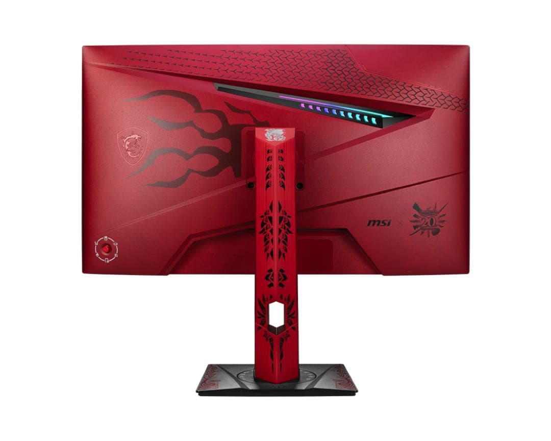 MSI モンスター ハンター 20周年記念モデル 27インチ
