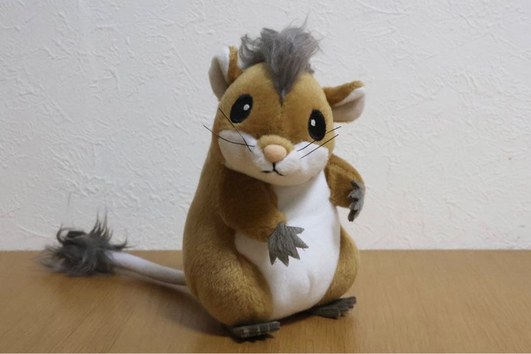 ドラゴンクエストⅧ トーポ ぬいぐるみ 美品 - メルカリ