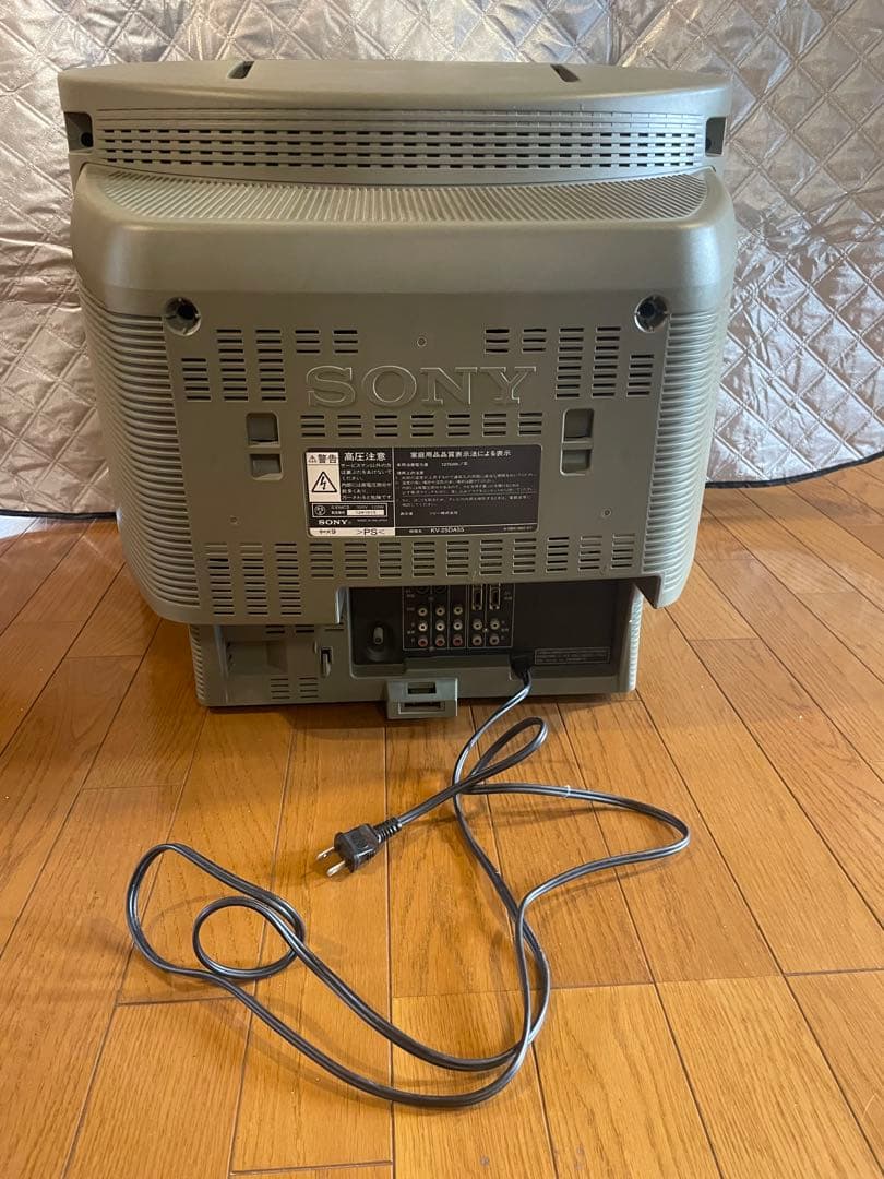 SONY Trinitron ブラウン管テレビ