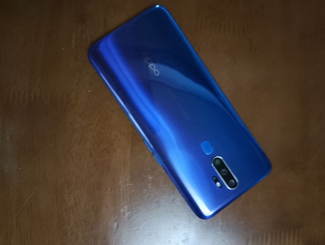 OPPO A5 2020 Blue 4GB/64GB 楽天モバイルで使用 - メルカリ