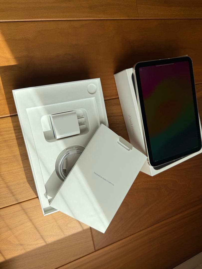 iPad mini 第6世代 Wi-Fi + Cellular 256GB