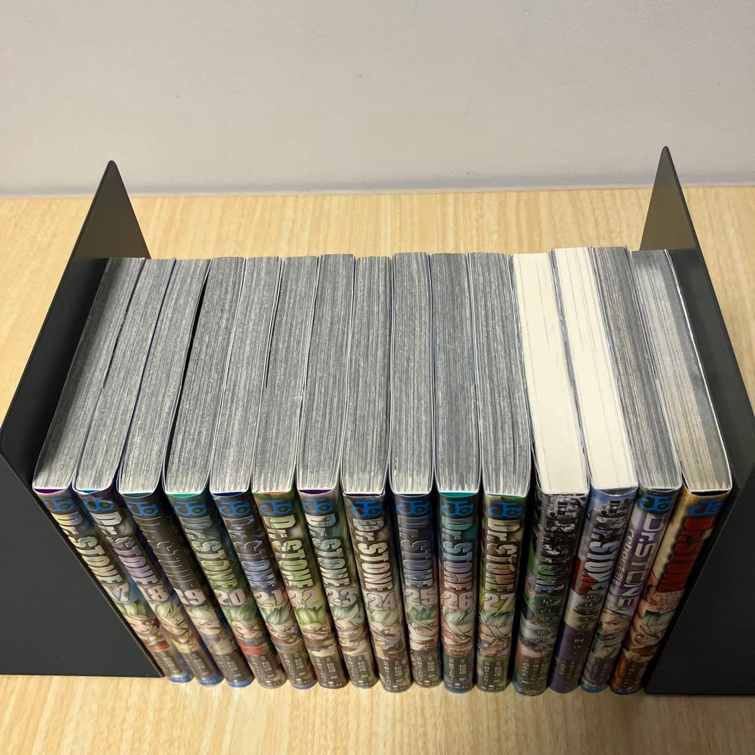 Dr.STONE 27 全巻 スピンオフ 百夜 公式ファンブック 小説 2冊 - メルカリ