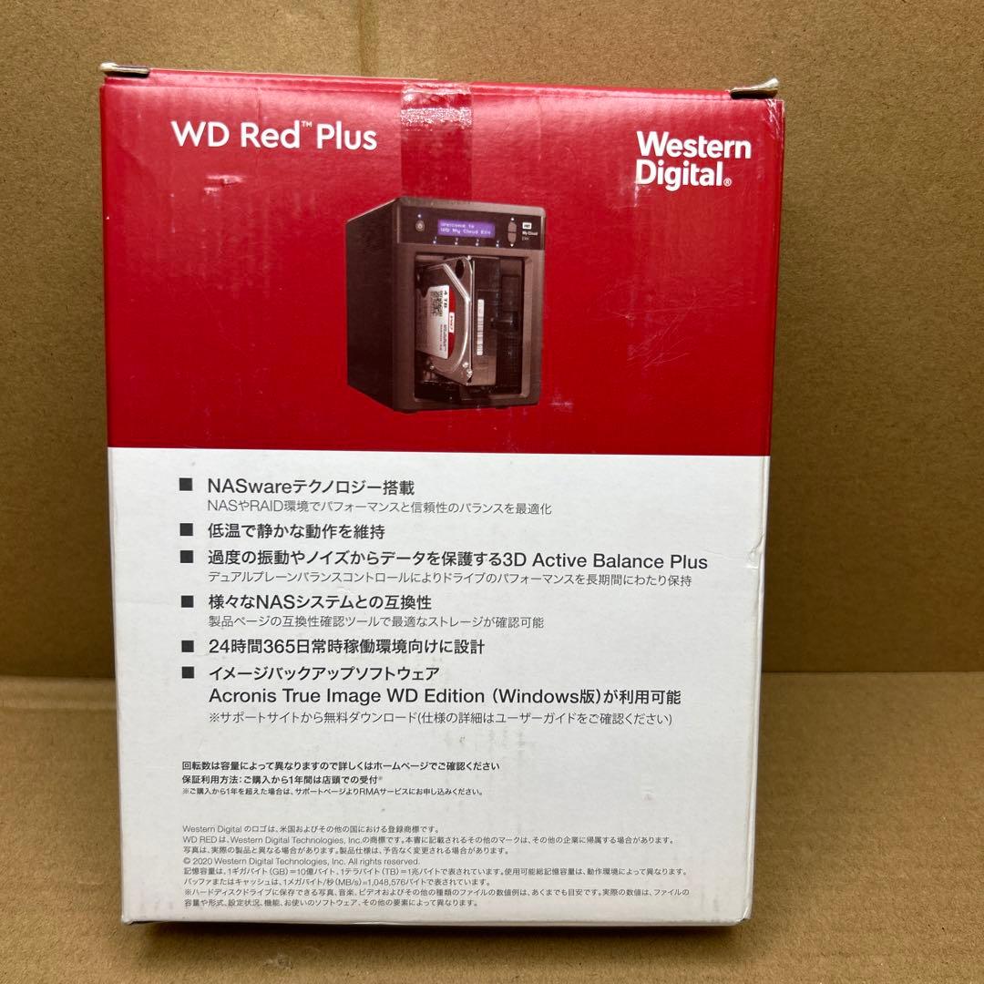 新品未使用　14TB Western Digital WD Red Plus
