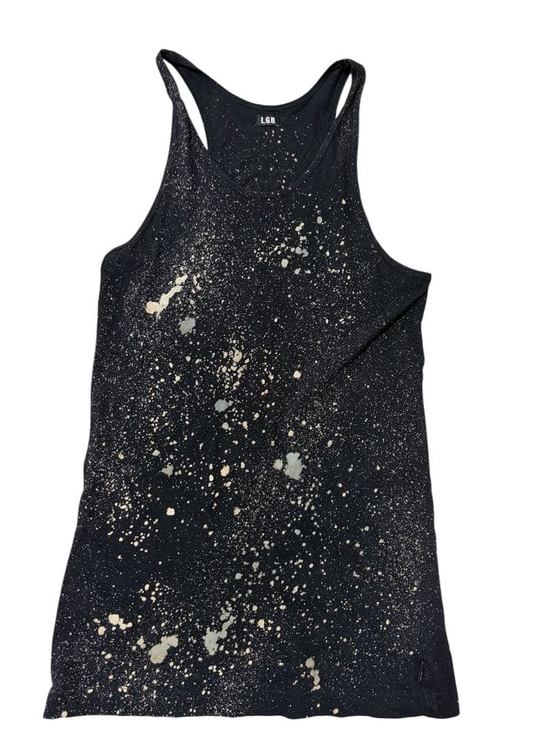 LGB black star band club tank top - メルカリ