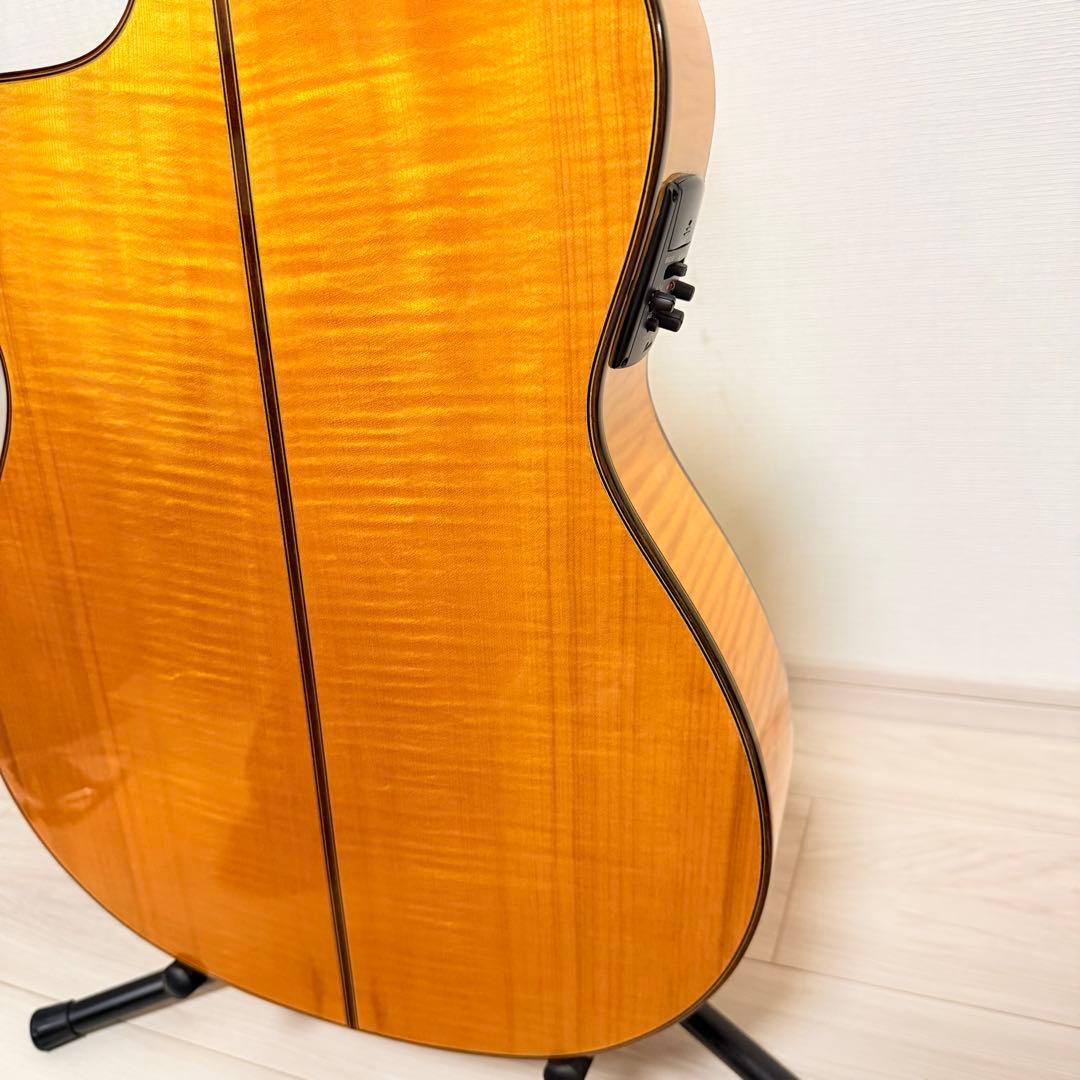 極美品　エレガット　Aria A-58CWE/M 薄胴