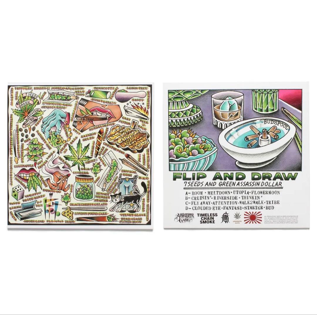 舐達麻 レコード FLIP&DRAW I - メルカリ