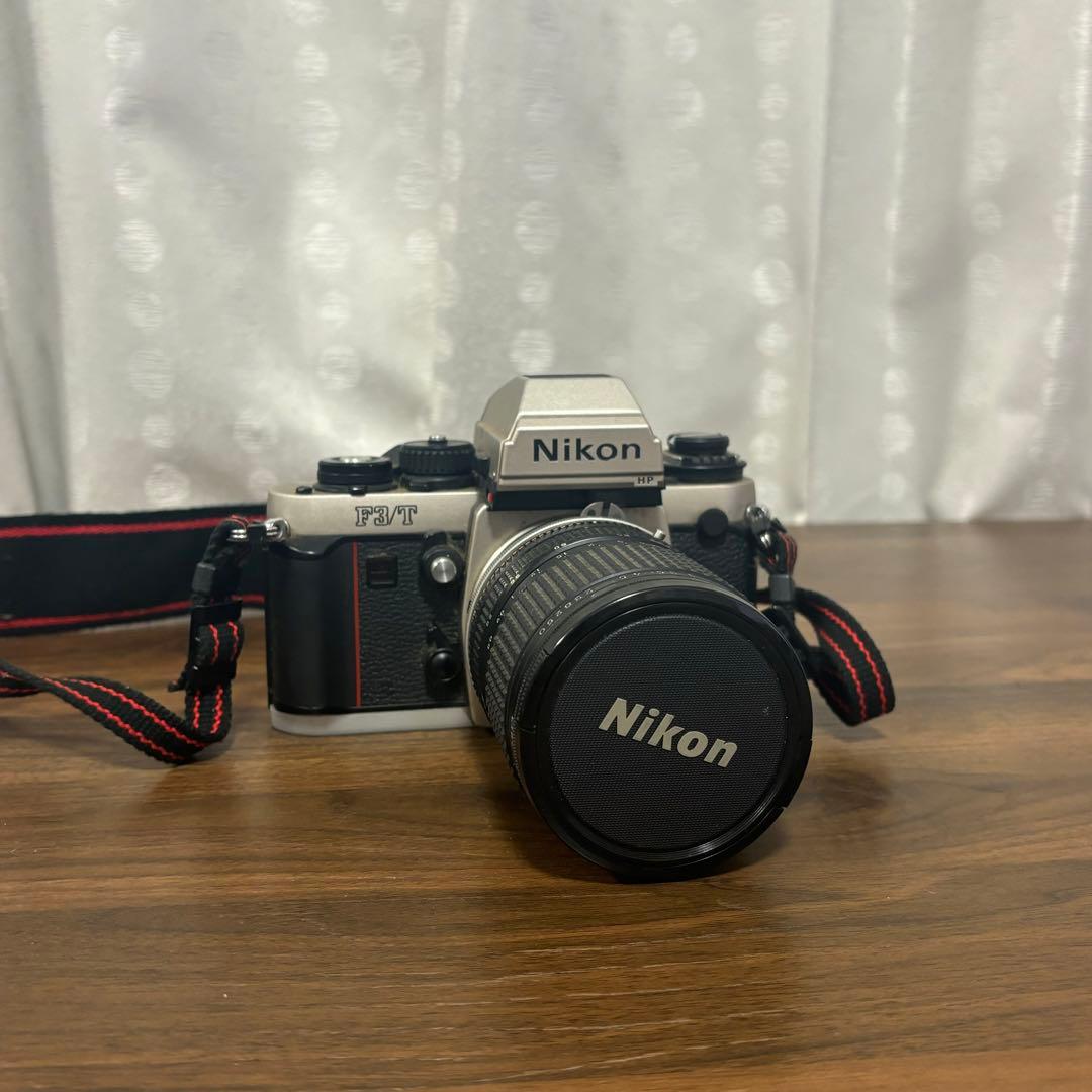 Nikon F3/T 一28-85mmレンズ付き