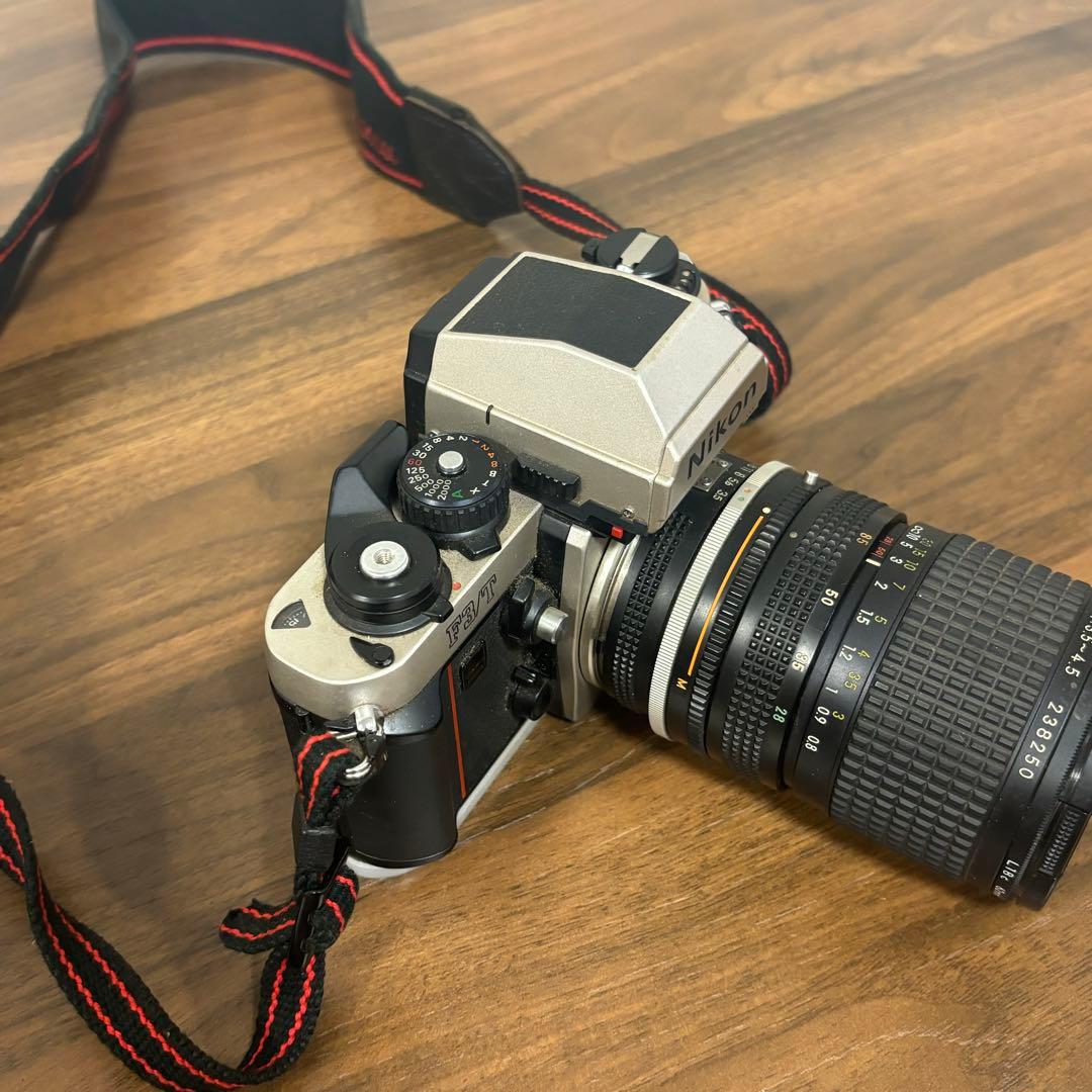Nikon F3/T 一28-85mmレンズ付き