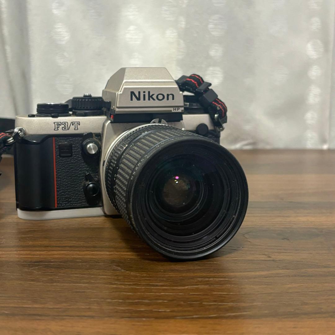Nikon F3/T 一28-85mmレンズ付き