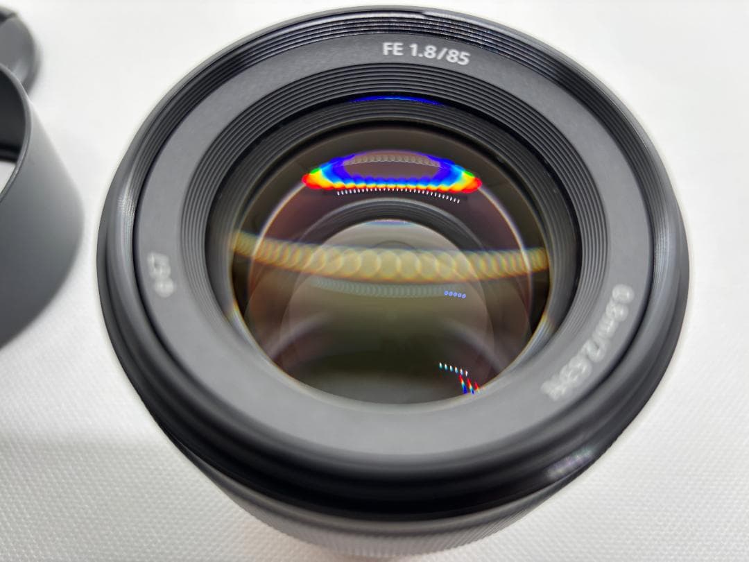 【価格以上の描写】SONY FE 85mm F1.8 (定価86,900円）