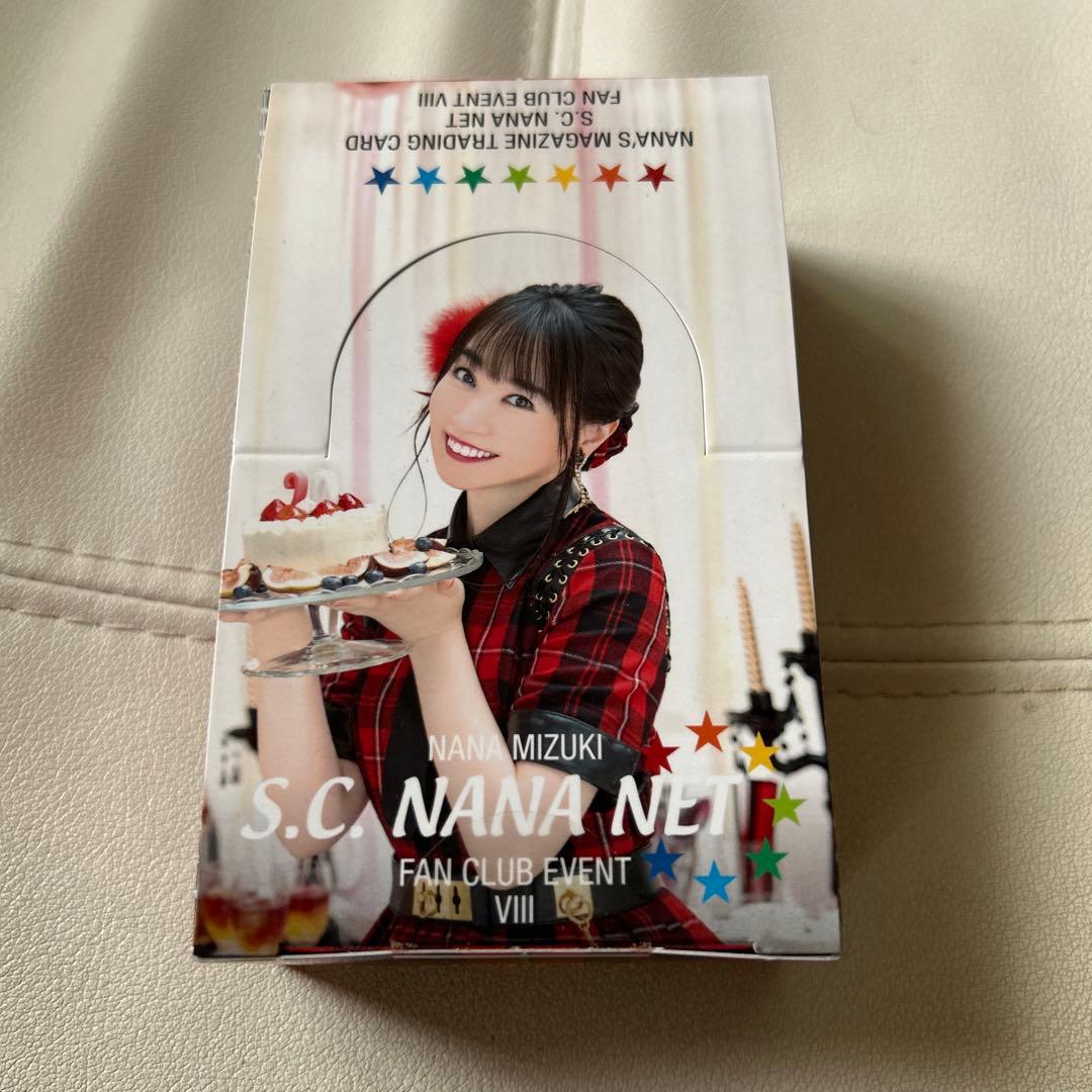 水樹奈々 ファンクラブ限定トレーディングカード 未開封BOX - メルカリ