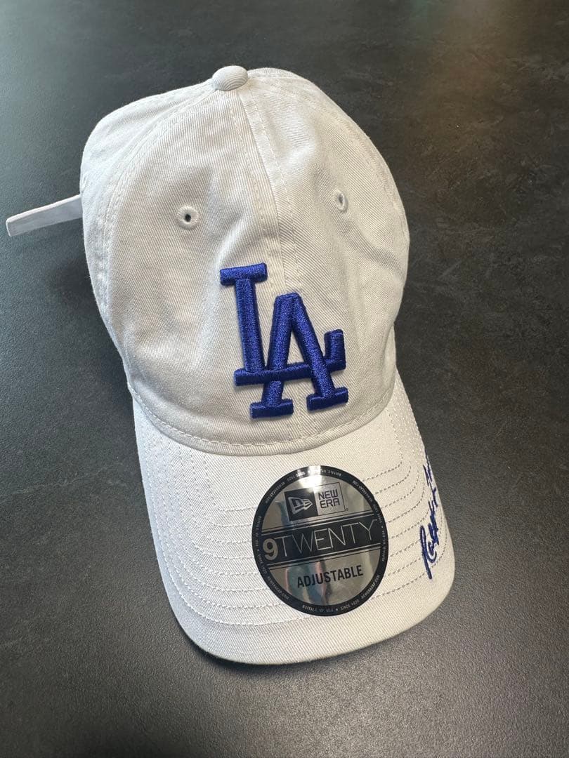 Ralph Lauren 9TWENTY LA Dodgers キャップ Ralph Lauren X MLB LA Dodgers Open White 9TWENTY Cap | NEC UK