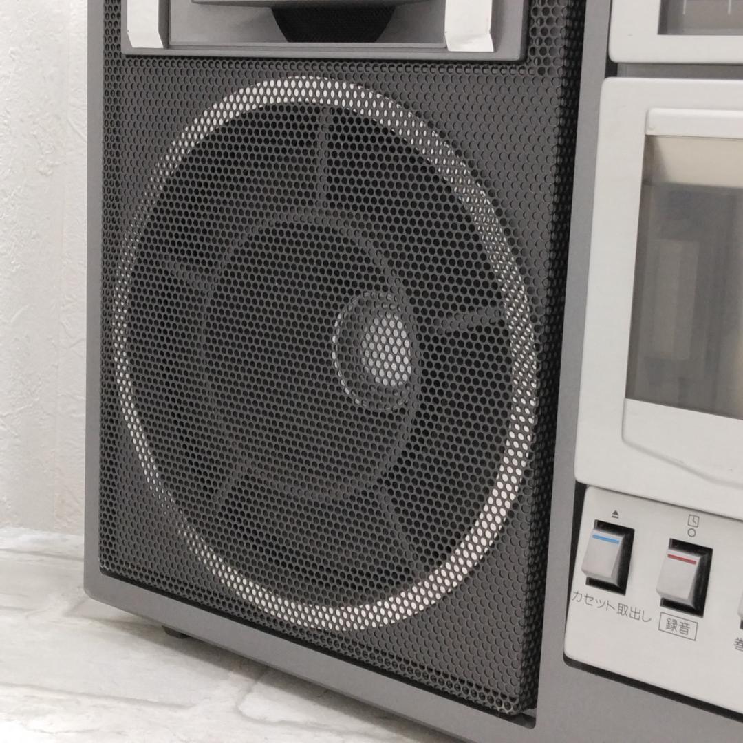 ジャンク National RX-5400 大型ラジカセ 中古現状品