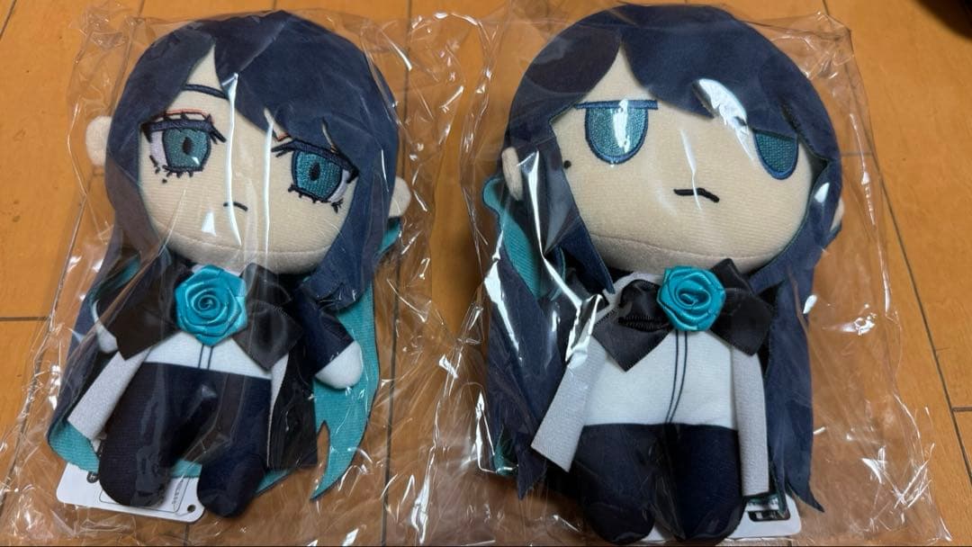 生まれましたよ おめでとうAdoちゃんぬいぐるみA B 2個セット - メルカリ