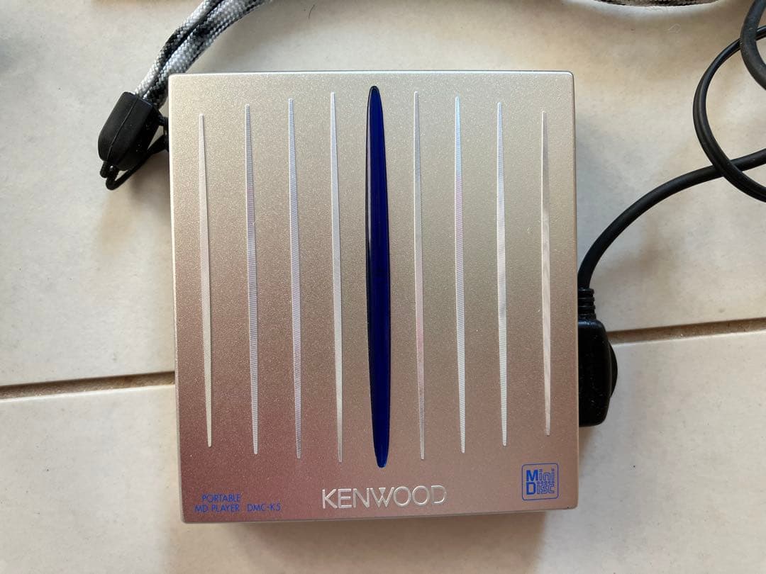 KENWOOD DMC-K5 ポータブルMDプレーヤー - メルカリ