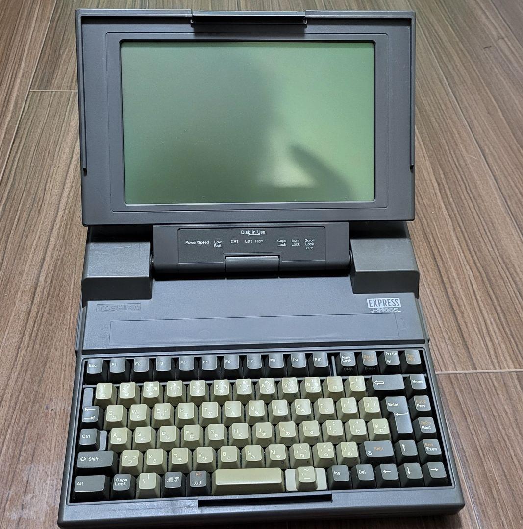 ジャンクノートパソコン 東芝 J-3100SL/20 - メルカリ