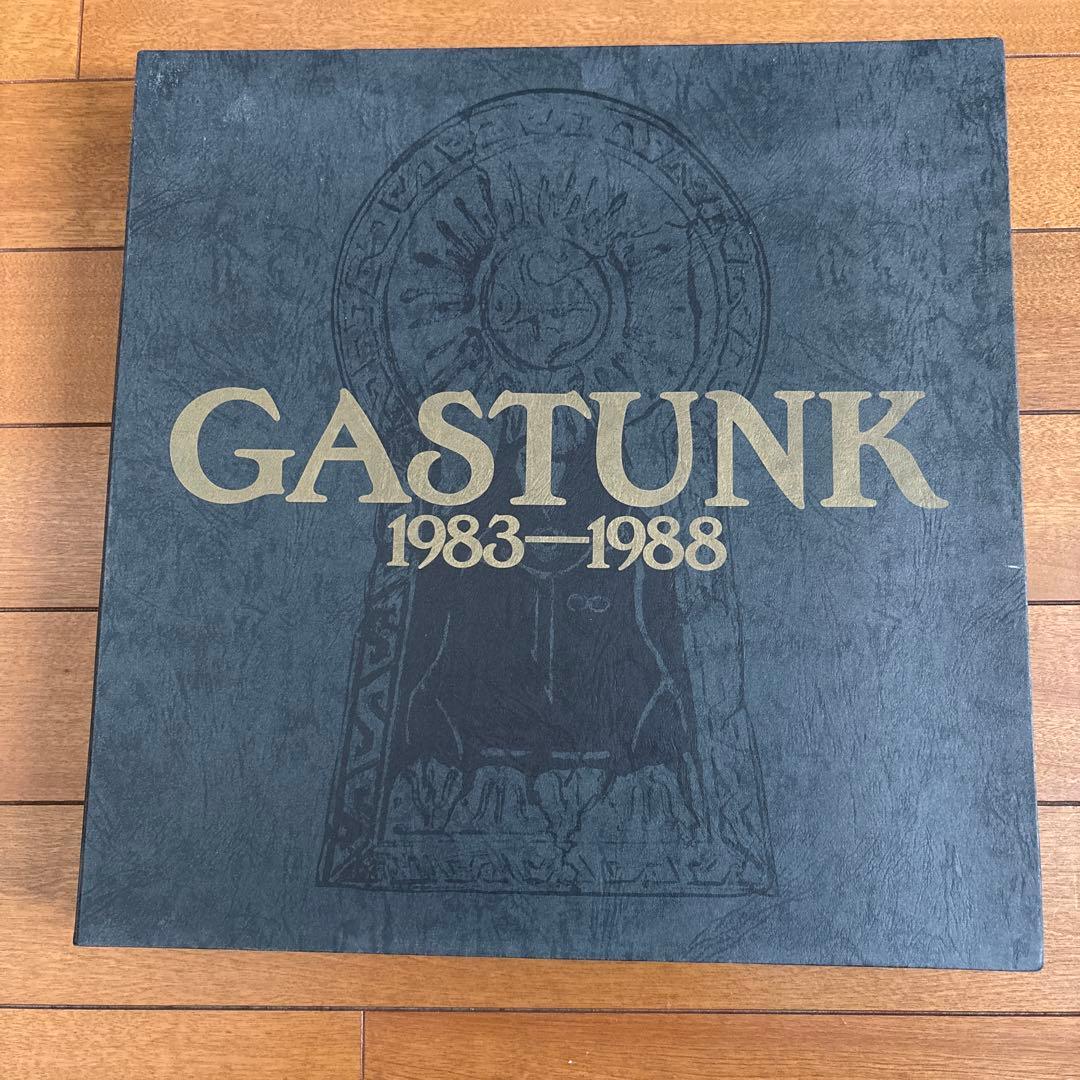 GASTUNK 1983-1988 ボックスセット - メルカリ