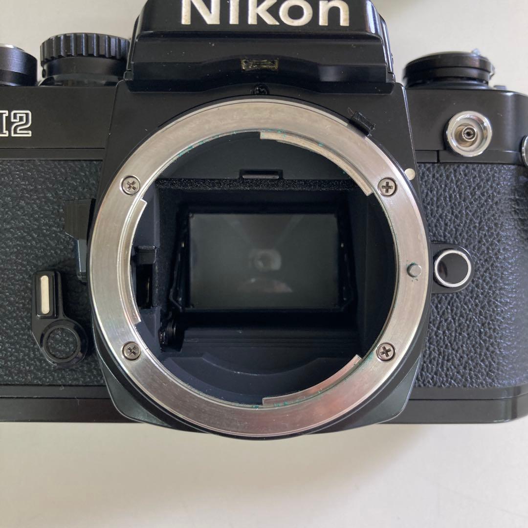 Nikon FM2 一眼レフフィルムカメラ 35-70mmレンズ付き 動作確認済