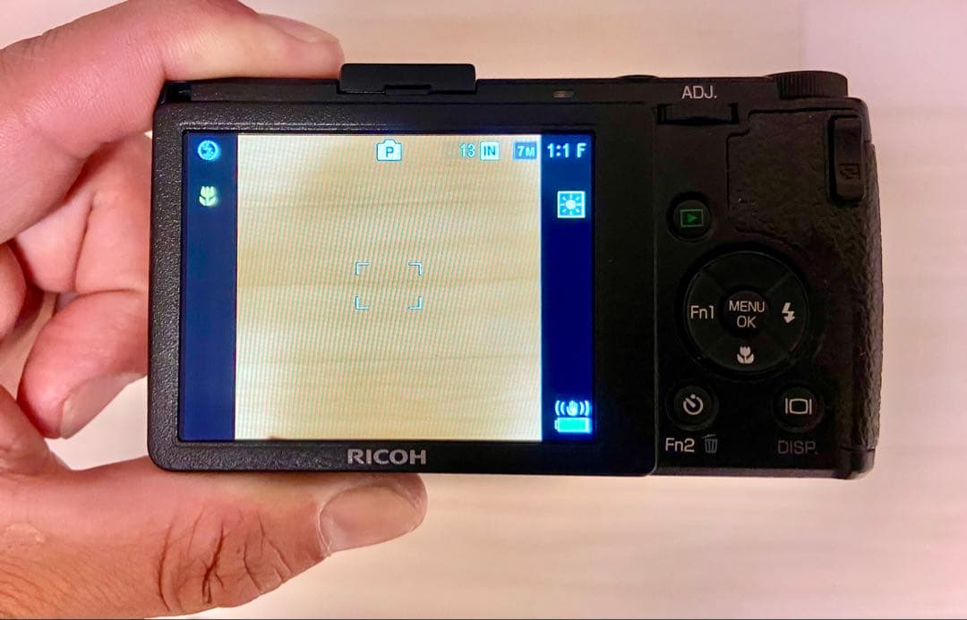 デジタルカメラ RICOH GR DIGITAL IV