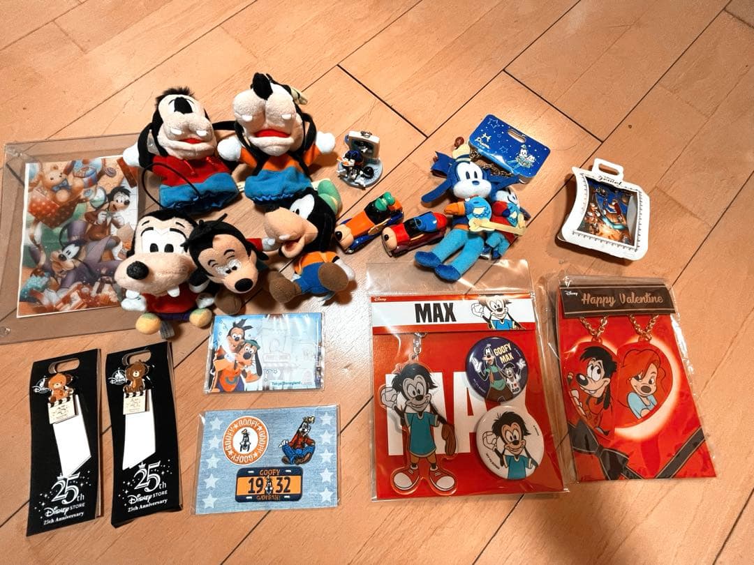 ディズニー コレクションピンバッジ ミッキー、グーフイー 多め 約50個