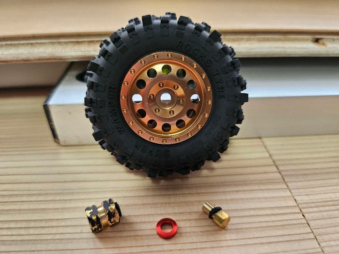 カリスマ スバルブラット1/24 ホビーラジコン クローラーRTR希少レア