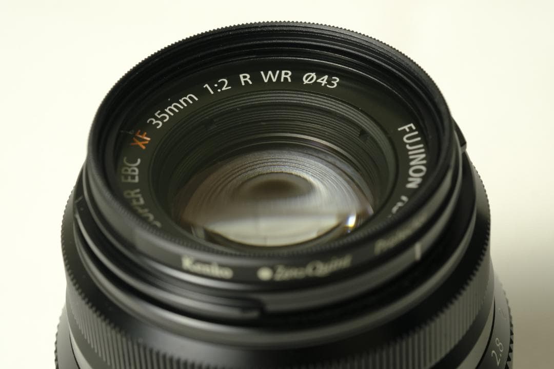 【美品】FUJIFILM XF 35mm F2 R WR 単焦点レンズ(145)